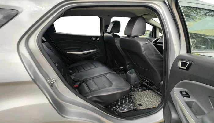 2017 Ford Ecosport TITANIUM+ 1.5L DIESEL, Diesel, Manual, 1,55,345 km, interior