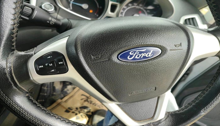 2017 Ford Ecosport TITANIUM+ 1.5L DIESEL, Diesel, Manual, 1,55,345 km, interior