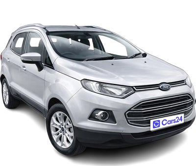 2017 Ford Ecosport - SUV - Diesel - Manual - ₹4.80 lakh