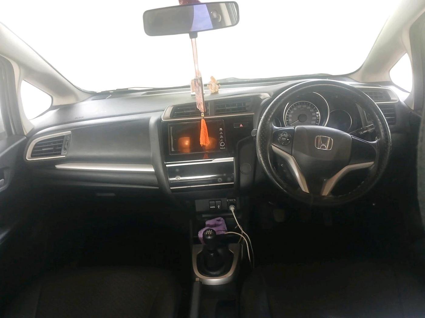 2017 Honda WR-V 1.2L I-VTEC VX MT, Petrol, Manual, 66,413 km, interior