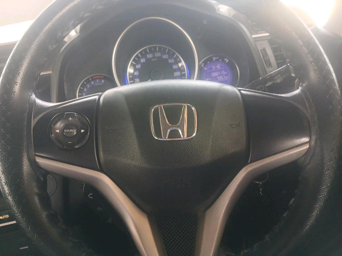 2017 Honda WR-V 1.2L I-VTEC VX MT, Petrol, Manual, 66,413 km, interior