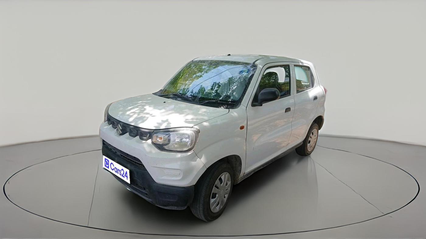 2020 Maruti S PRESSO VXI CNG, CNG, Manual, 1,15,110 km, exterior