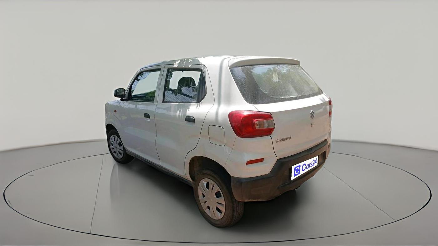 2020 Maruti S PRESSO VXI CNG, CNG, Manual, 1,15,110 km, exterior