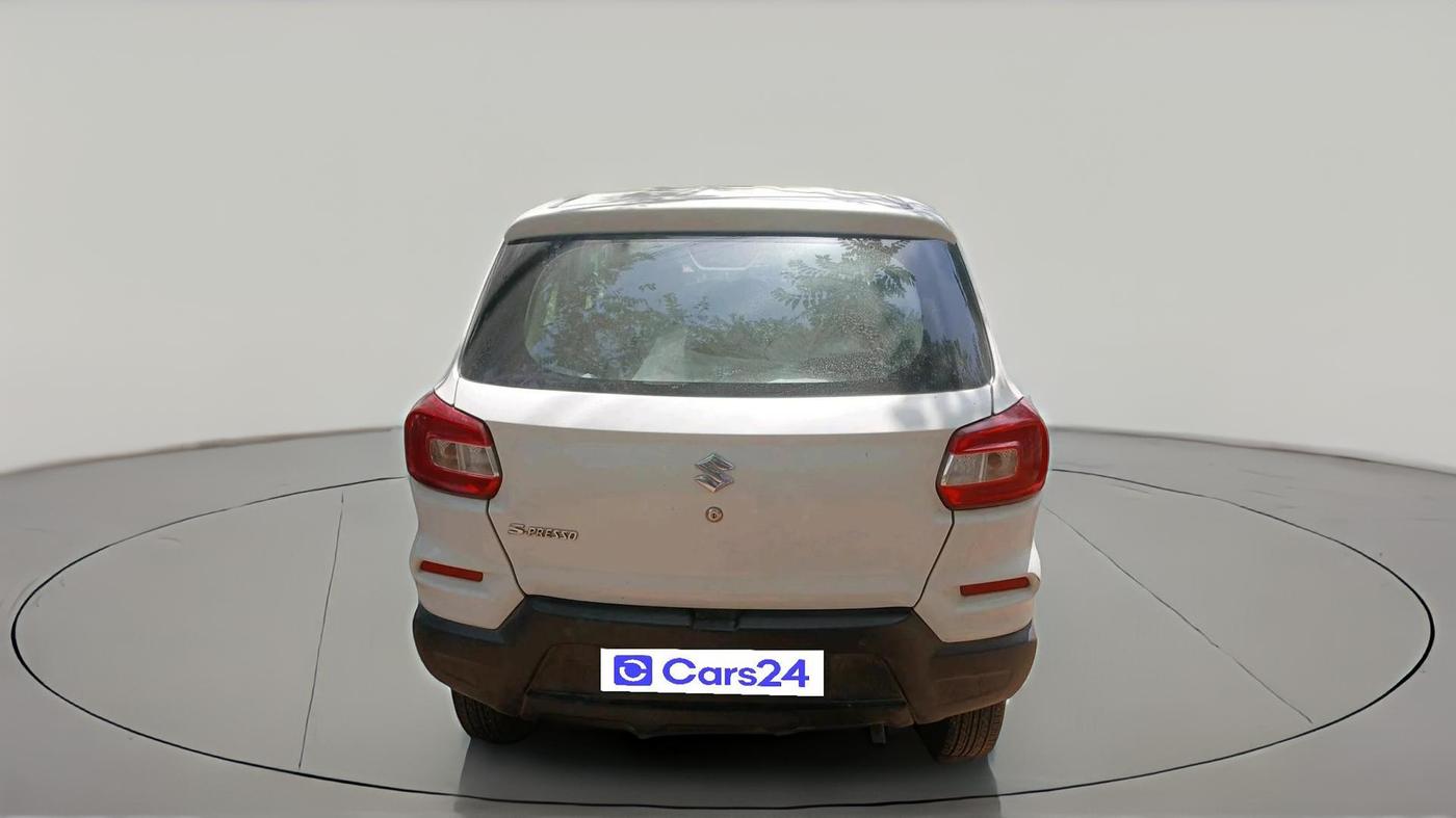 2020 Maruti S PRESSO VXI CNG, CNG, Manual, 1,15,110 km, exterior