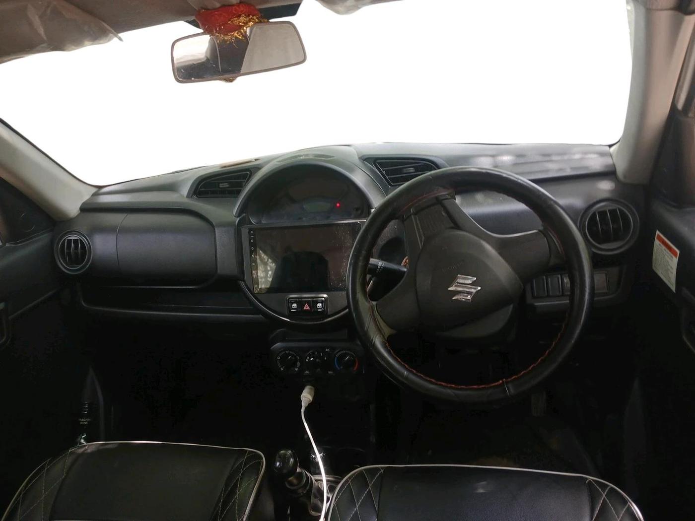 2020 Maruti S PRESSO VXI CNG, CNG, Manual, 1,15,110 km, interior