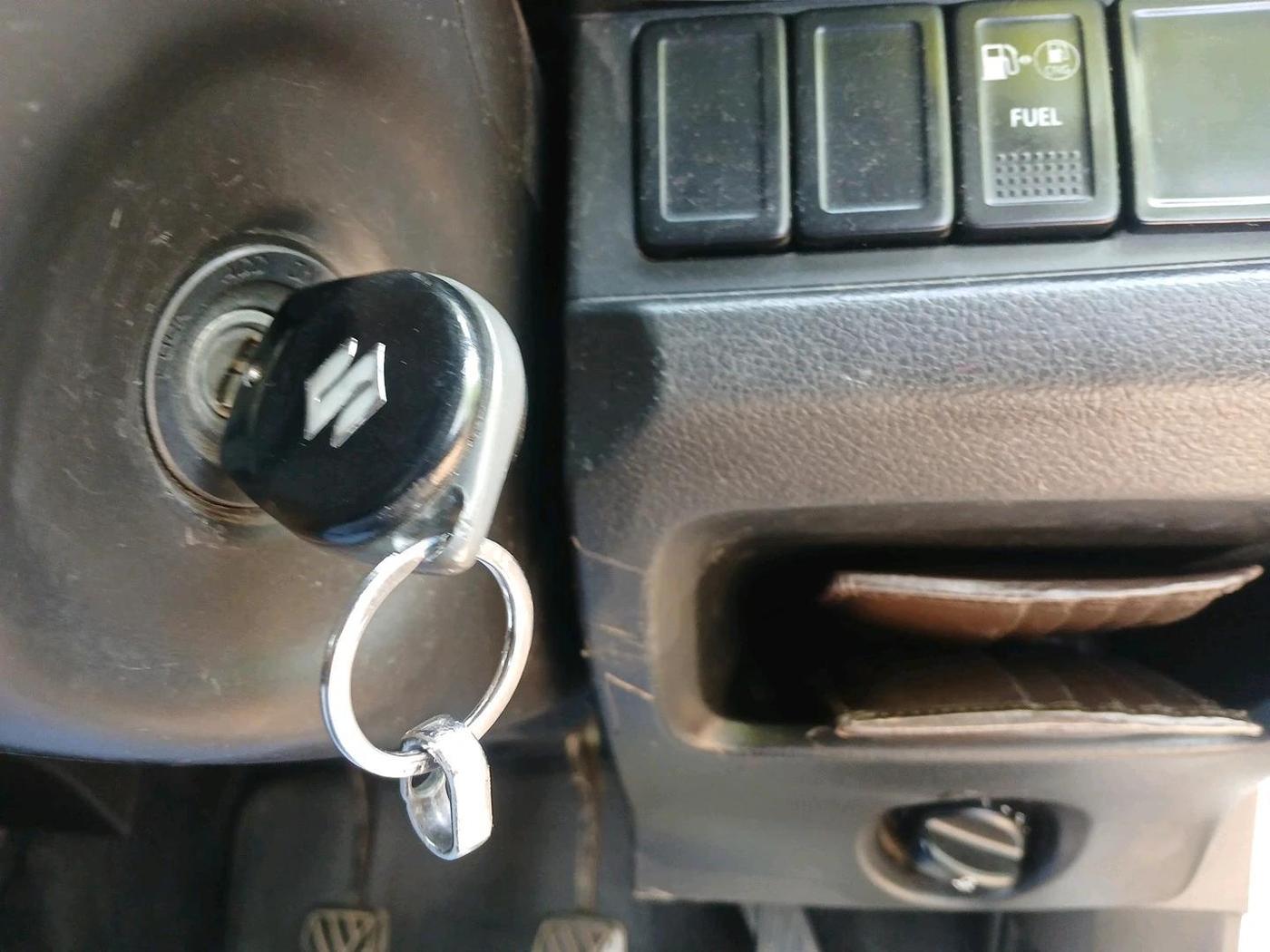 2020 Maruti S PRESSO VXI CNG, CNG, Manual, 1,15,110 km, interior