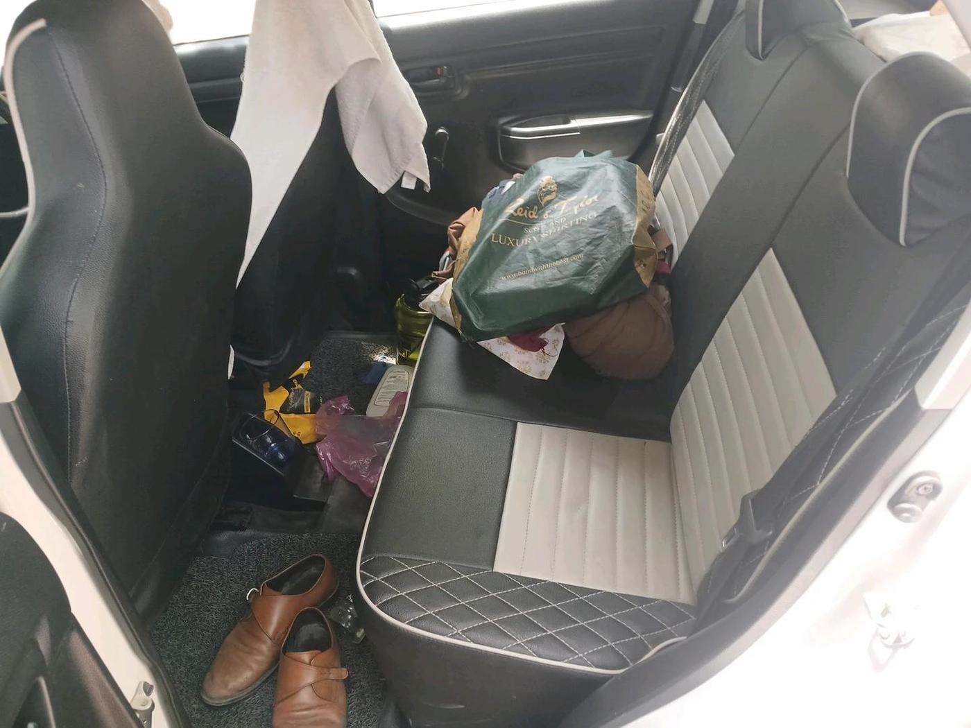 2020 Maruti S PRESSO VXI CNG, CNG, Manual, 1,15,110 km, interior