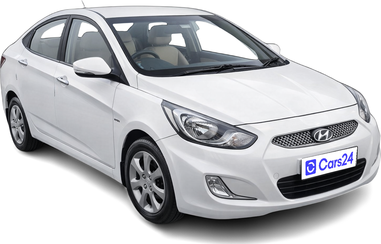 2013 Hyundai Verna - Sedan - Petrol - Manual - ₹2.24 lakh