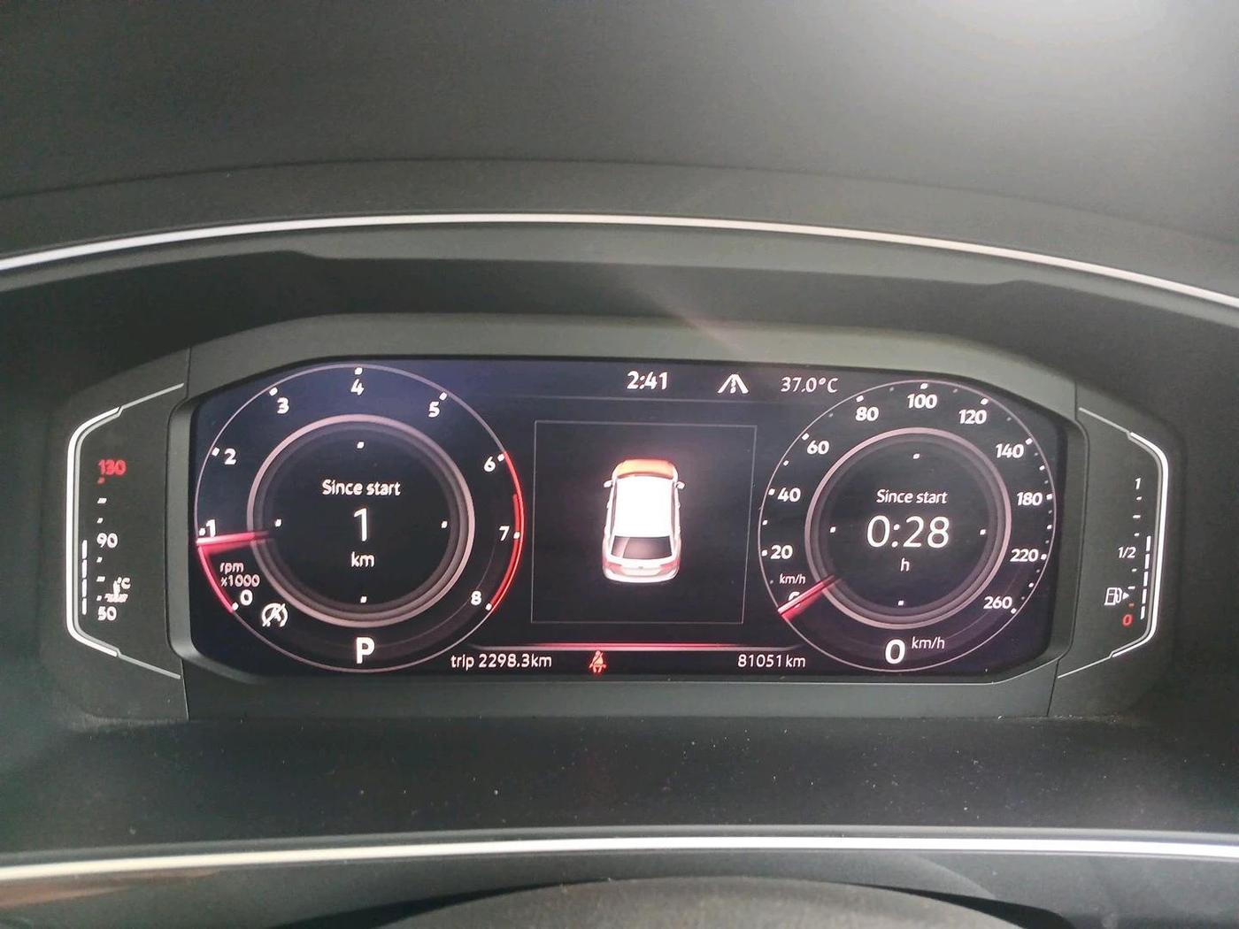 2023 Volkswagen TIGUAN ELEGANCE 2.0 TSI DSG, Petrol, Automatic, 81,051 km, interior