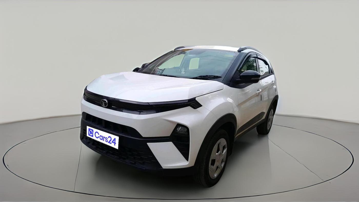 2025 Tata NEXON Pure Plus (S) 1.2 Petrol 6MT, Petrol, Manual, 16,452 km, exterior