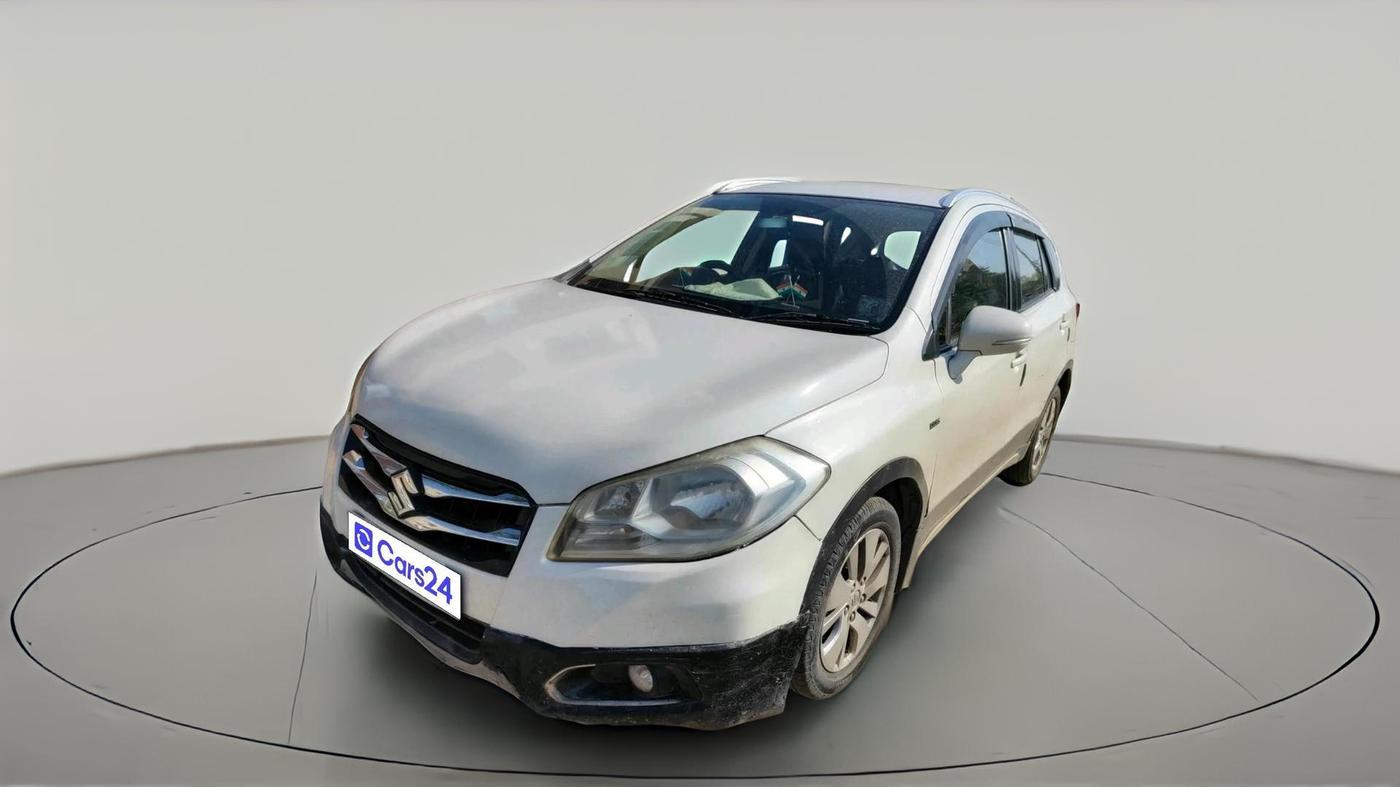 2015 Maruti S Cross DELTA 1.6, Diesel, Manual, 2,97,330 km, exterior