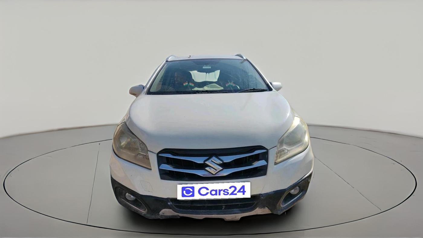 2015 Maruti S Cross DELTA 1.6, Diesel, Manual, 2,97,330 km, exterior