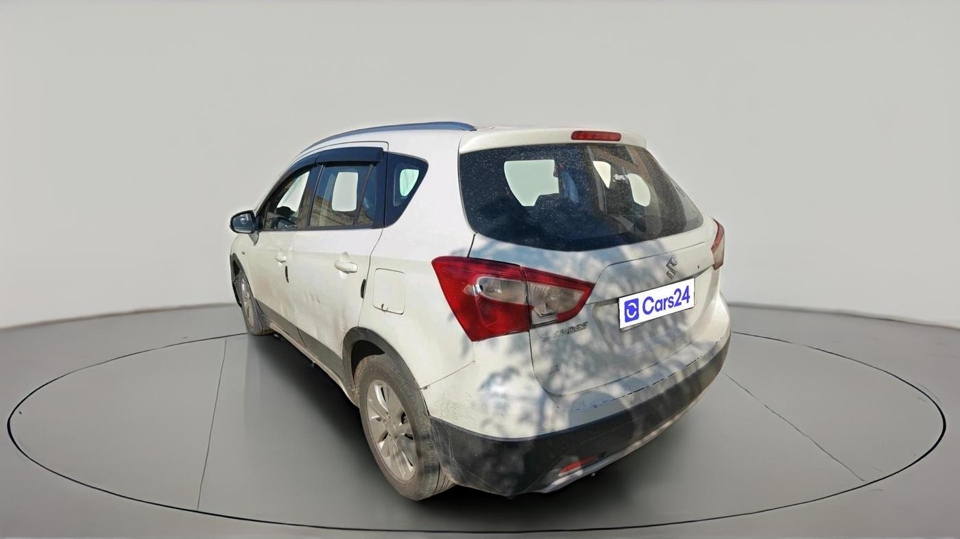 2015 Maruti S Cross DELTA 1.6, Diesel, Manual, 2,97,330 km, exterior