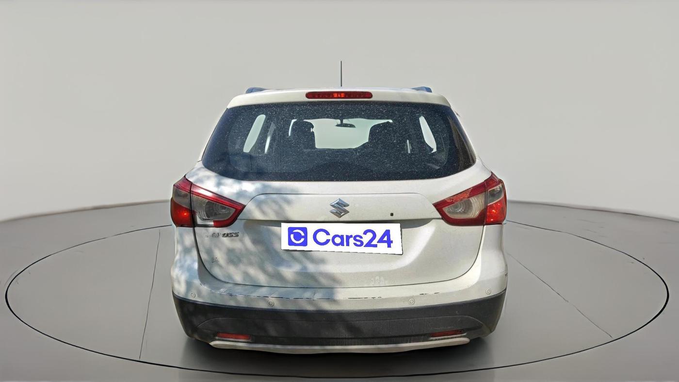 2015 Maruti S Cross DELTA 1.6, Diesel, Manual, 2,97,330 km, exterior