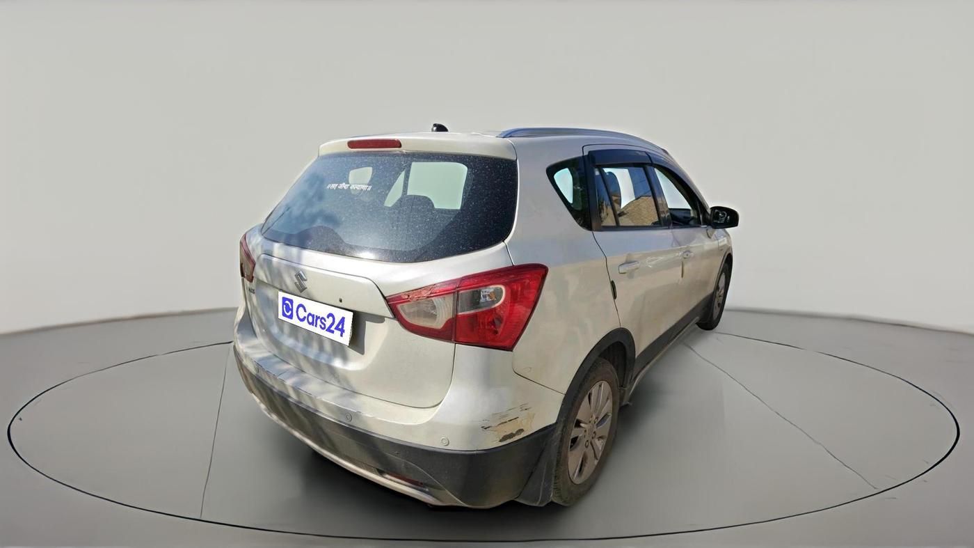 2015 Maruti S Cross DELTA 1.6, Diesel, Manual, 2,97,330 km, exterior