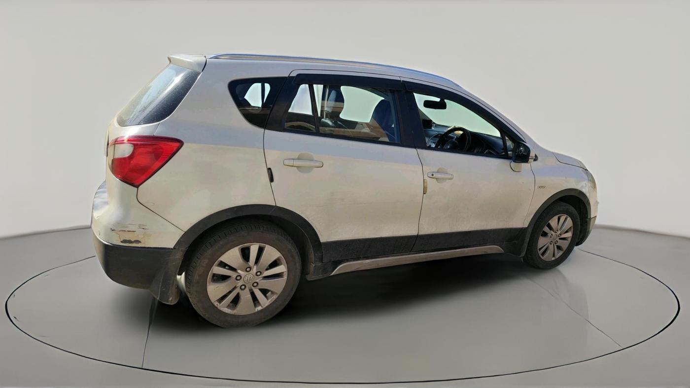 2015 Maruti S Cross DELTA 1.6, Diesel, Manual, 2,97,330 km, exterior