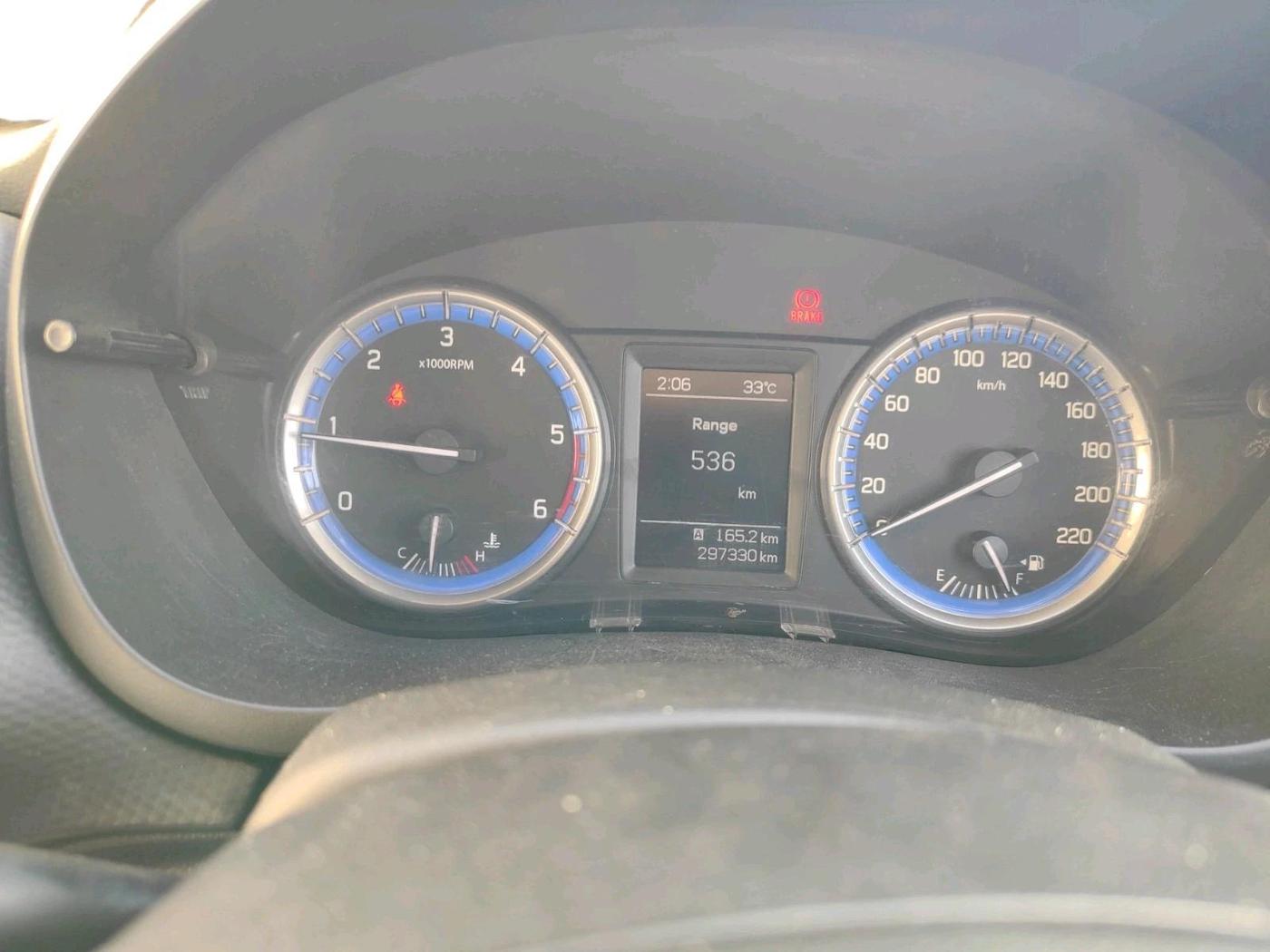 2015 Maruti S Cross DELTA 1.6, Diesel, Manual, 2,97,330 km, interior
