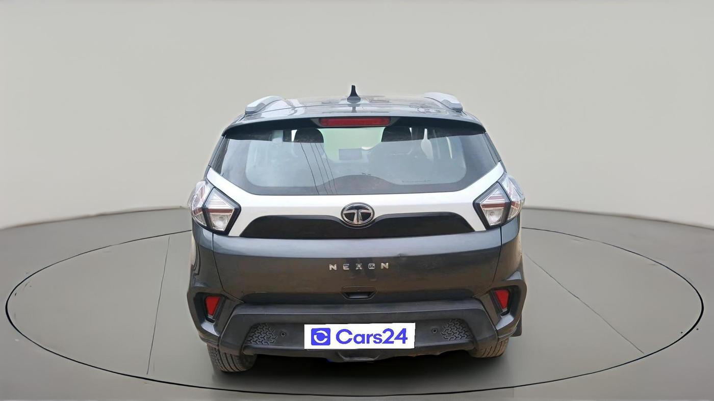 2022 Tata NEXON XM PLUS SUNROOF PETROL, Petrol, Manual, 20,746 km, exterior