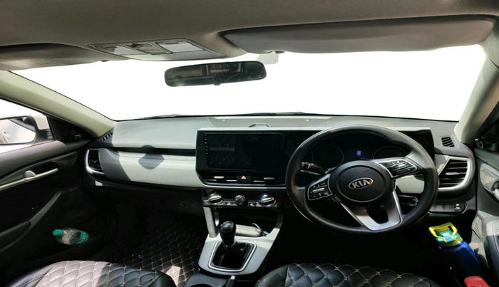 2020 KIA SELTOS HTE 1.5 DIESEL, Diesel, Manual, 1,87,272 km, interior