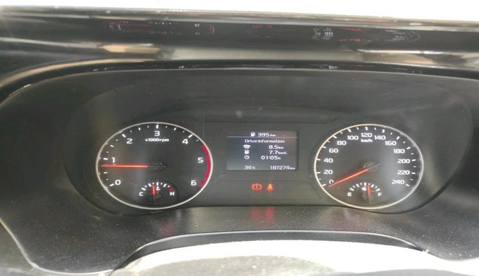 2020 KIA SELTOS HTE 1.5 DIESEL, Diesel, Manual, 1,87,272 km, interior