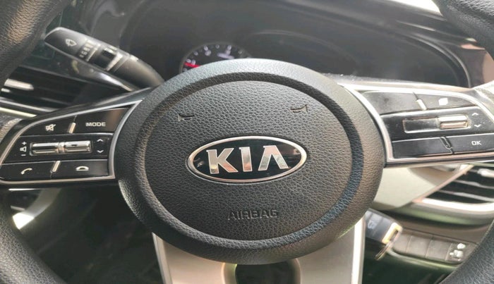 2020 KIA SELTOS HTE 1.5 DIESEL, Diesel, Manual, 1,87,272 km, interior