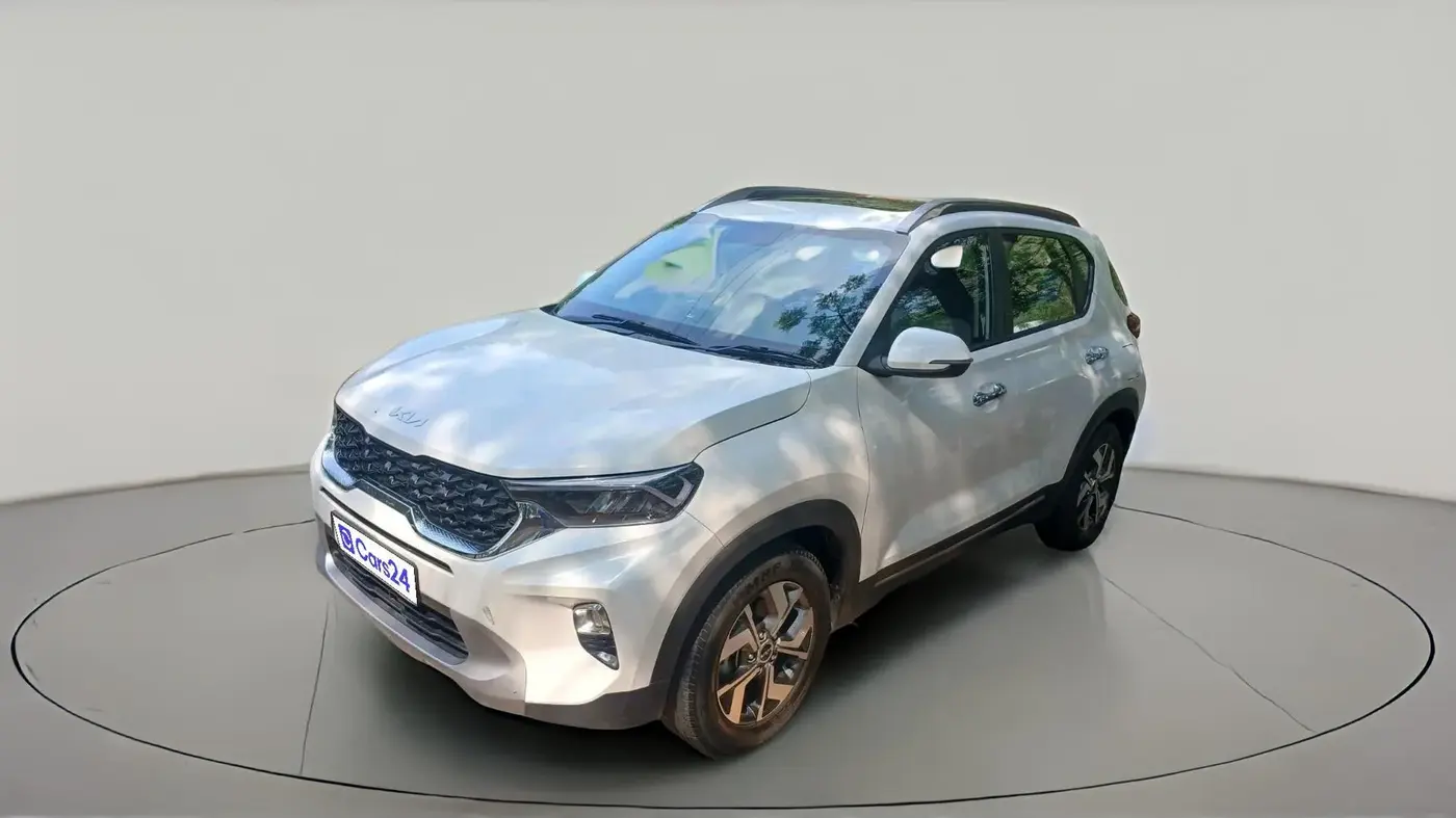 2023 KIA SONET HTX 1.0 DCT, Petrol, Automatic, 29,875 km, exterior
