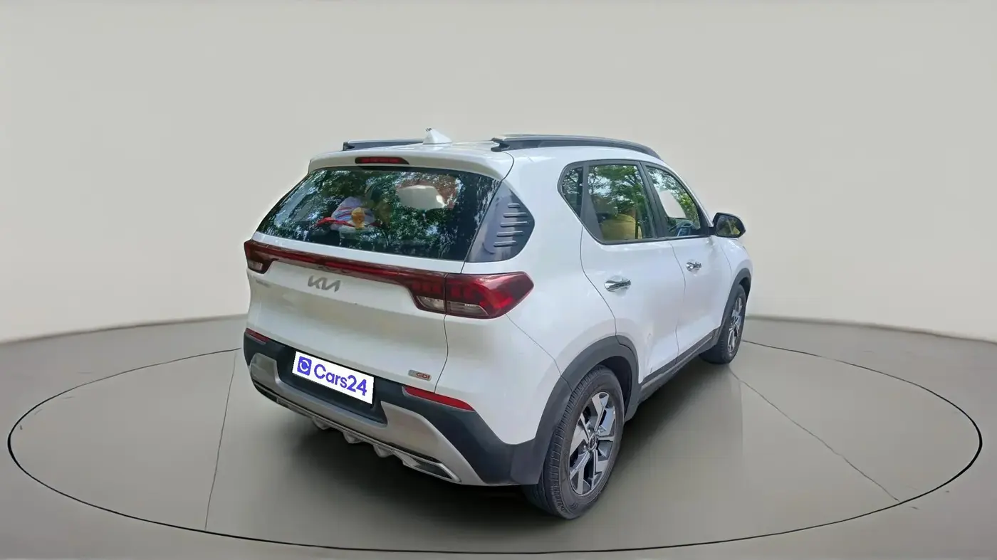 2023 KIA SONET HTX 1.0 DCT, Petrol, Automatic, 29,875 km, exterior