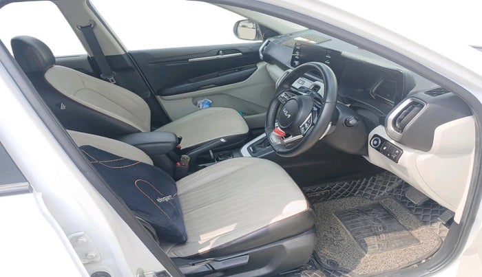 2023 KIA SONET HTX 1.0 DCT, Petrol, Automatic, 29,874 km, interior