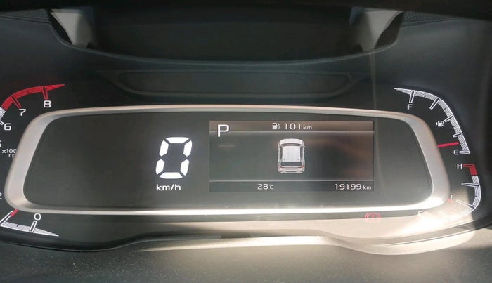 2023 KIA SONET HTX 1.0 DCT, Petrol, Automatic, 29,874 km, interior