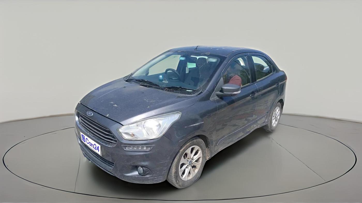 2018 Ford Figo Aspire TITANIUM1.5 DIESEL, Diesel, Manual, 1,08,109 km, exterior