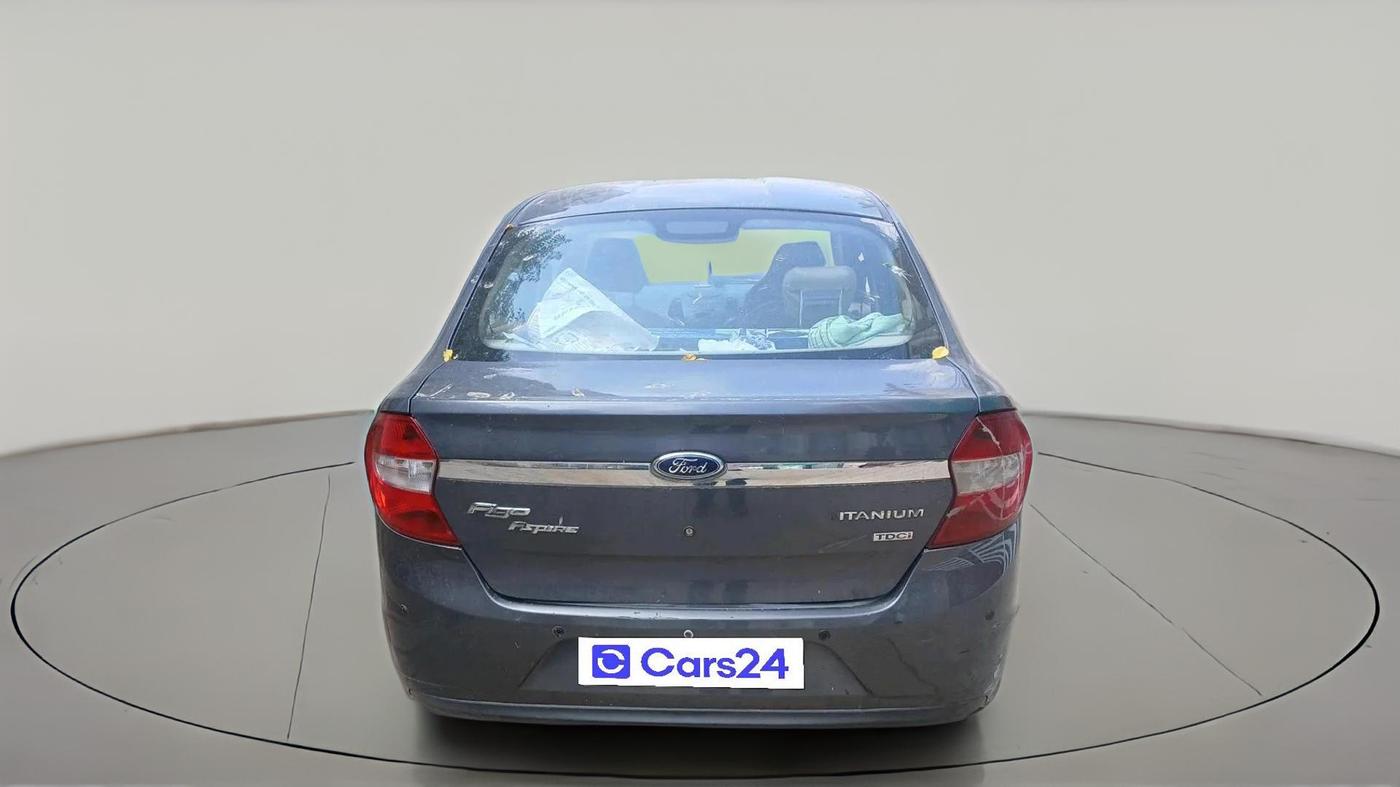 2018 Ford Figo Aspire TITANIUM1.5 DIESEL, Diesel, Manual, 1,08,109 km, exterior