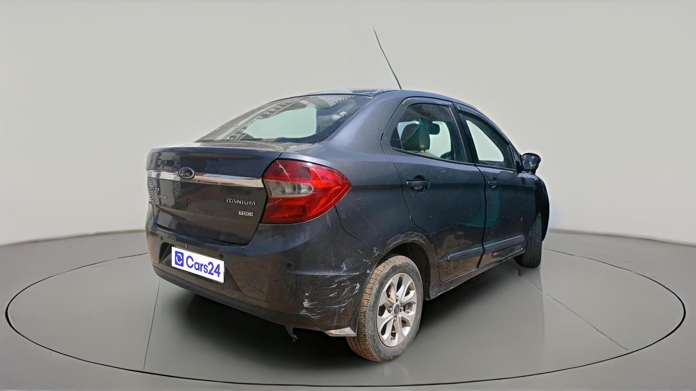 2018 Ford Figo Aspire TITANIUM1.5 DIESEL, Diesel, Manual, 1,08,109 km, exterior