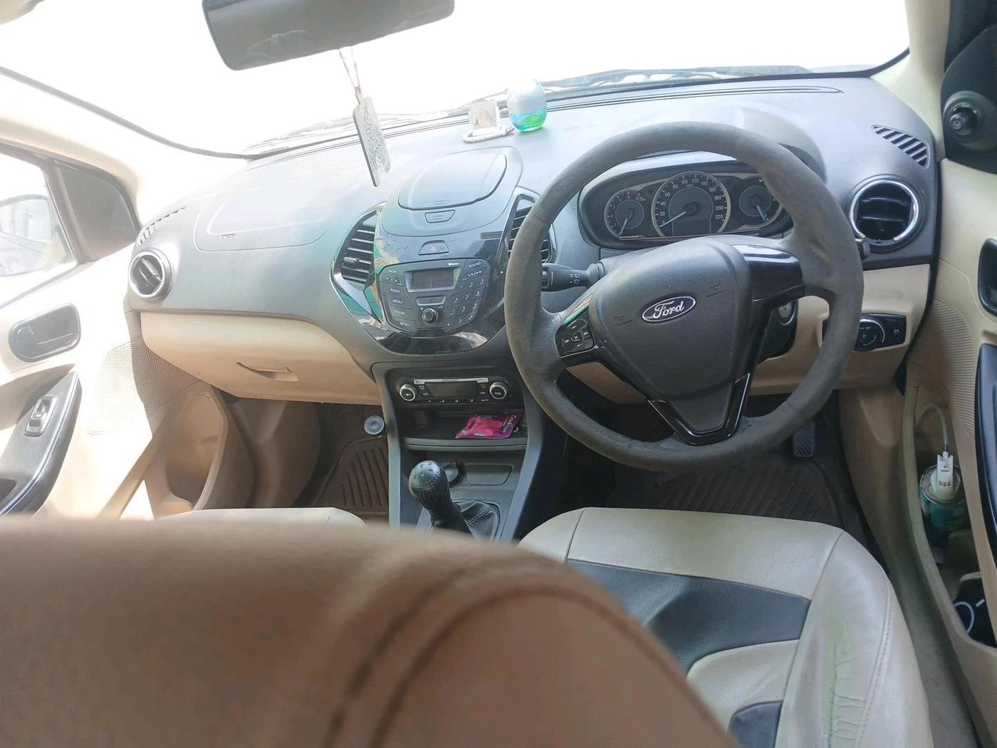 2018 Ford Figo Aspire TITANIUM1.5 DIESEL, Diesel, Manual, 1,08,109 km, interior