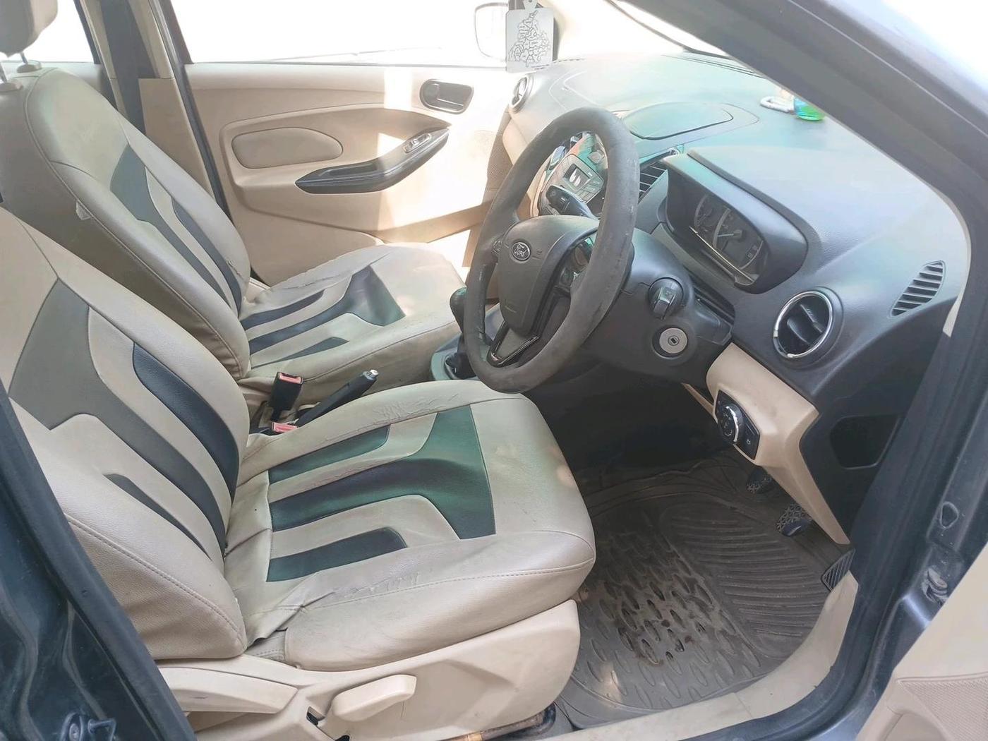 2018 Ford Figo Aspire TITANIUM1.5 DIESEL, Diesel, Manual, 1,08,109 km, interior