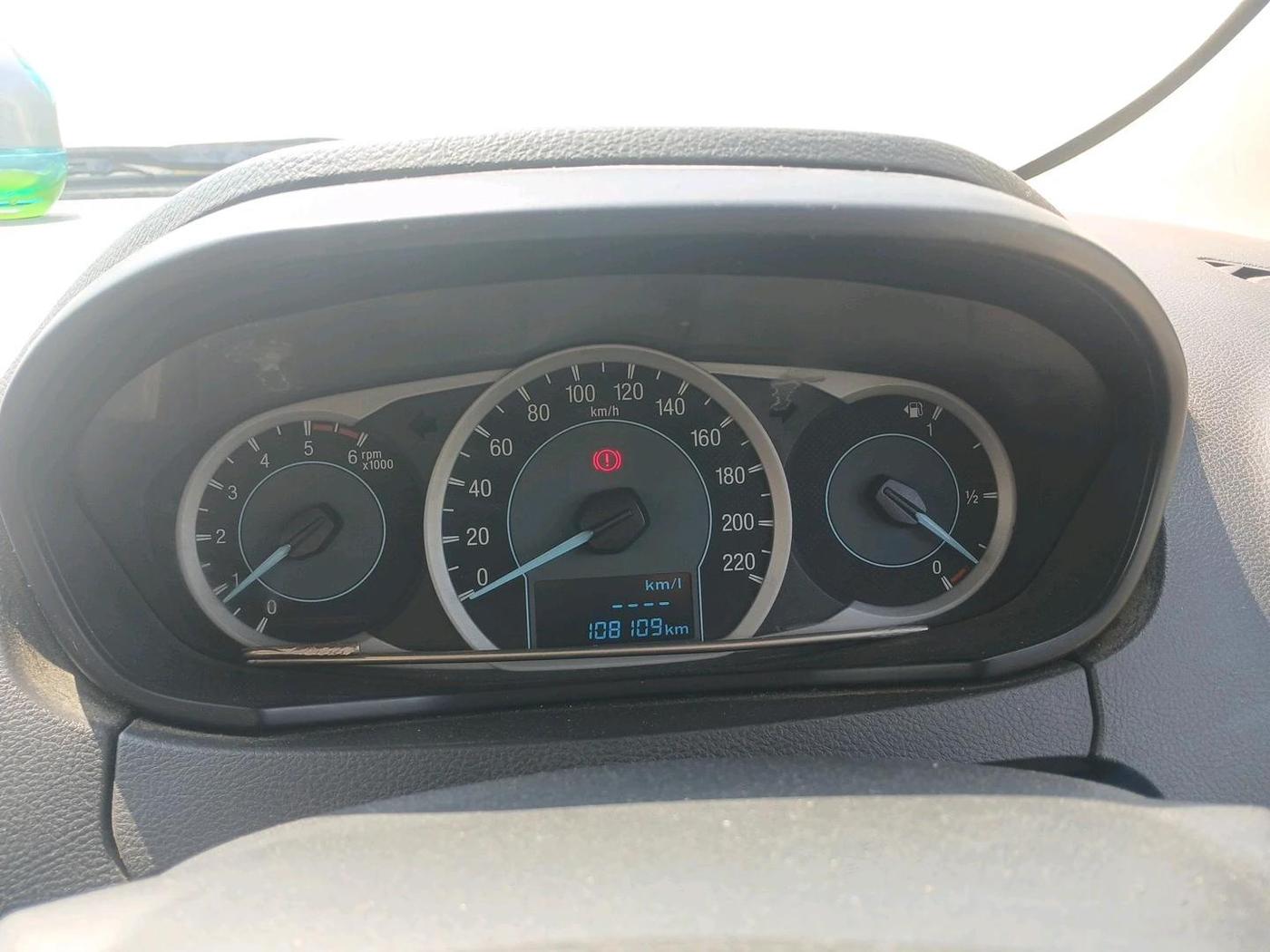 2018 Ford Figo Aspire TITANIUM1.5 DIESEL, Diesel, Manual, 1,08,109 km, interior