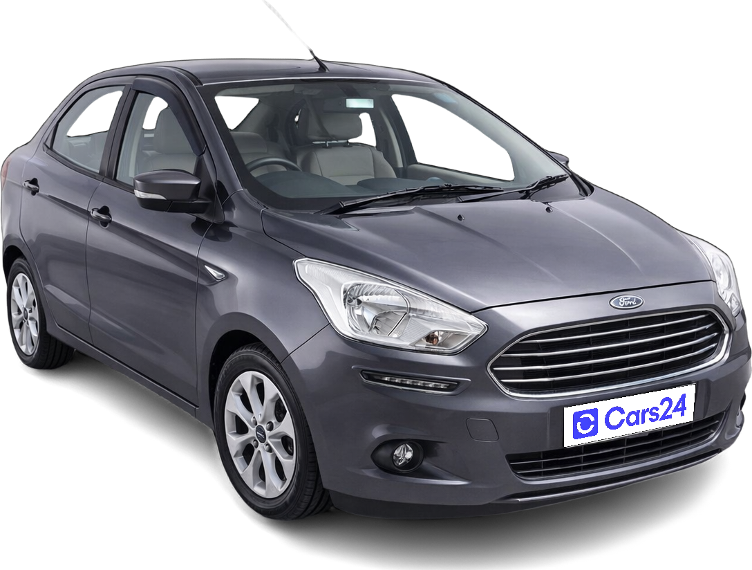 2018 Ford Figo Aspire - Sedan - Diesel - Manual - ₹3.60 lakh