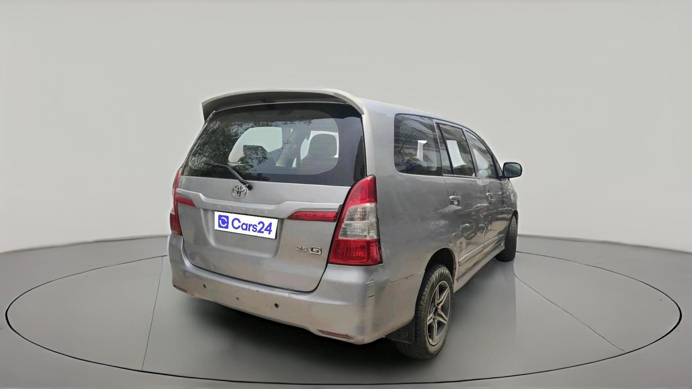 2016 Toyota Innova 2.5 GX 7 STR, Diesel, Manual, 1,04,341 km, exterior