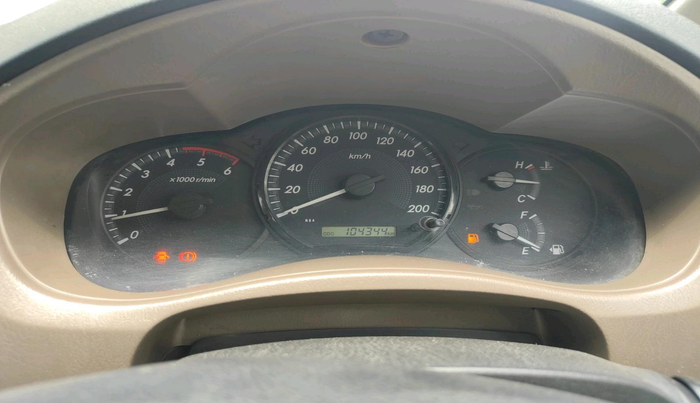 2016 Toyota Innova 2.5 GX 7 STR, Diesel, Manual, 1,04,341 km, interior