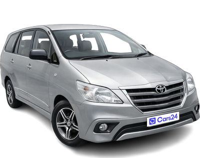 2016 Toyota Innova - SUV - Diesel - Manual - ₹7.58 lakh