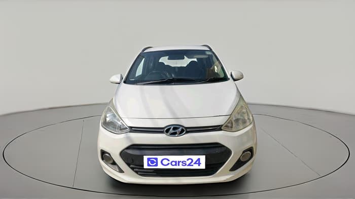 2015 Hyundai Grand i10 SPORTZ 1.1 CRDI, Diesel, Manual, 1,24,472 km, exterior