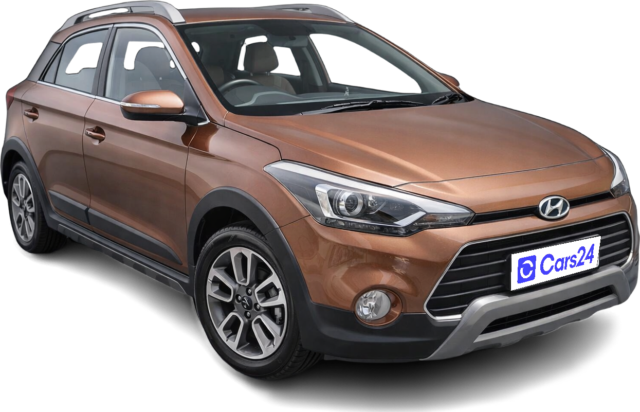 2016 Hyundai i20 Active - Hatchback - Diesel - Manual - ₹3.72 lakh