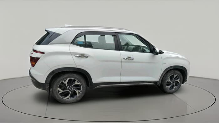 2021 Hyundai Creta SX (O) AT 1.5 DIESEL, Diesel, Automatic, 1,22,953 km, exterior