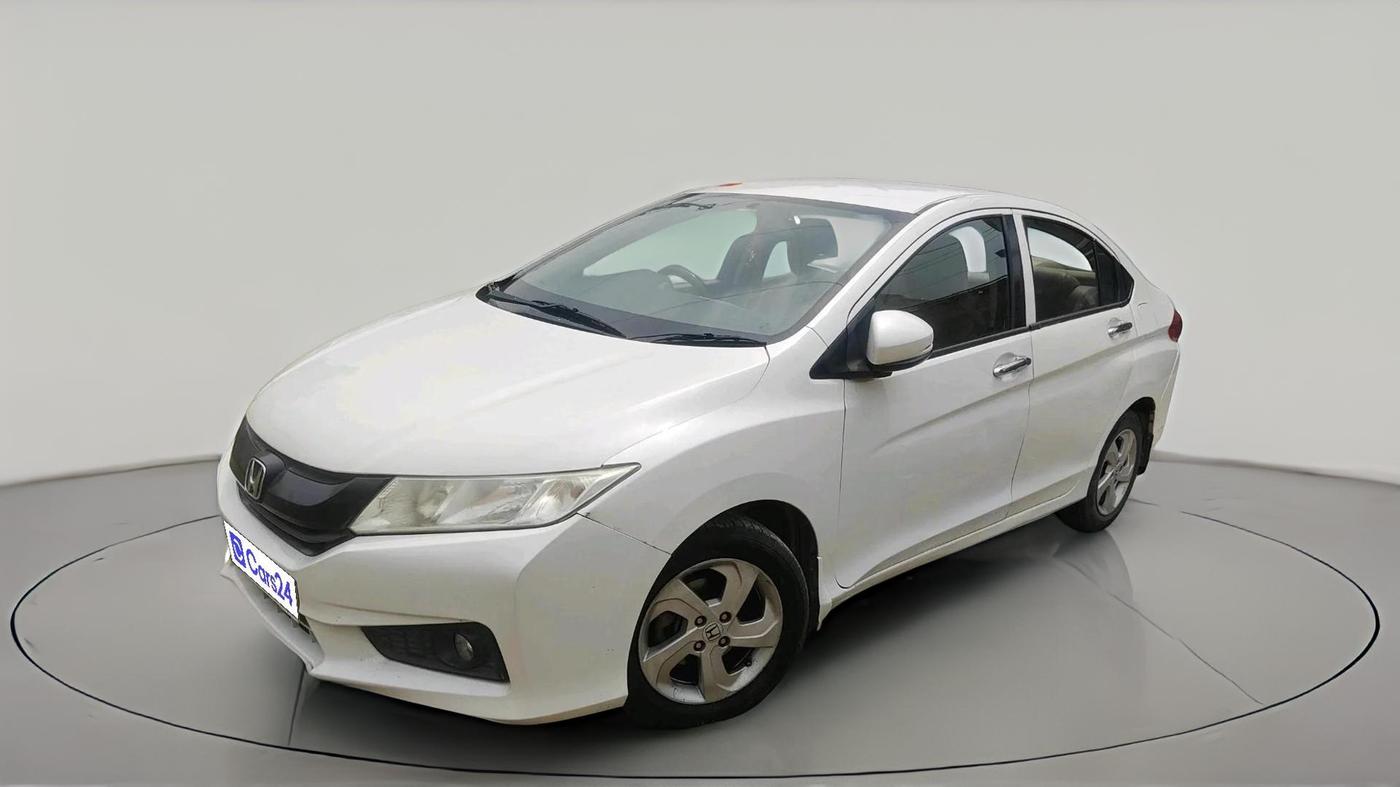 2015 Honda City 1.5L I-VTEC V MT, Petrol, Manual, 1,92,853 km, exterior