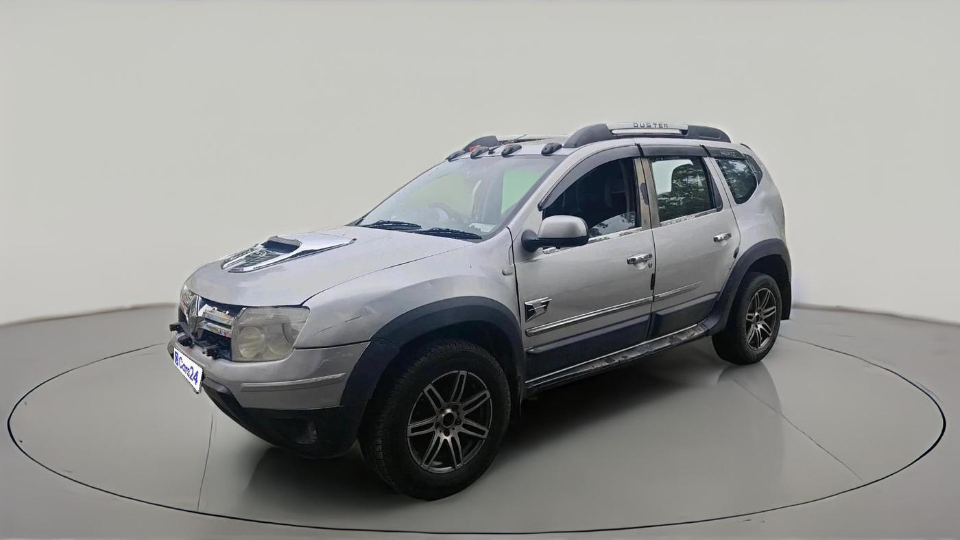 2013 Renault Duster 110 PS RXL DIESEL, Diesel, Manual, 89,176 km, exterior