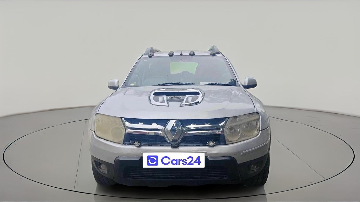 2013 Renault Duster 110 PS RXL DIESEL, Diesel, Manual, 89,176 km, exterior