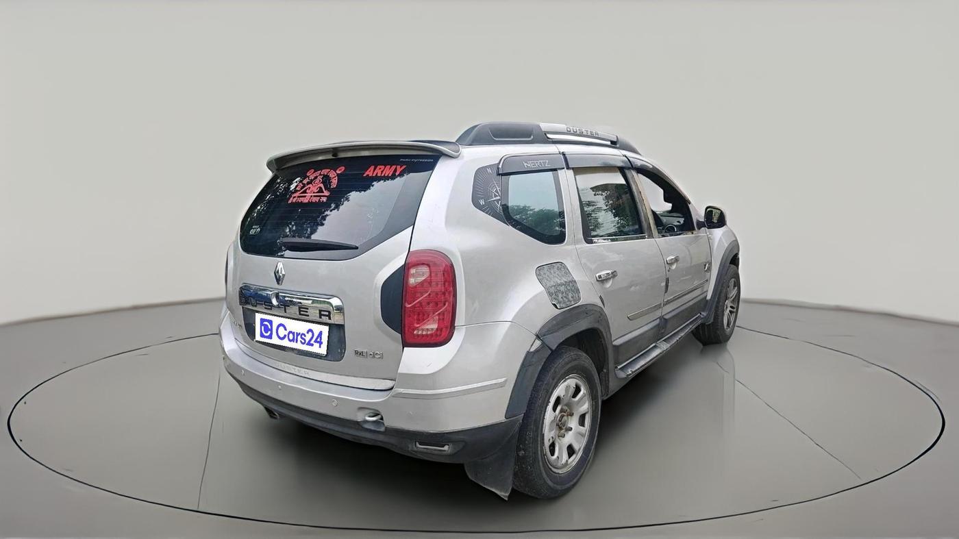 2013 Renault Duster 110 PS RXL DIESEL, Diesel, Manual, 89,176 km, exterior