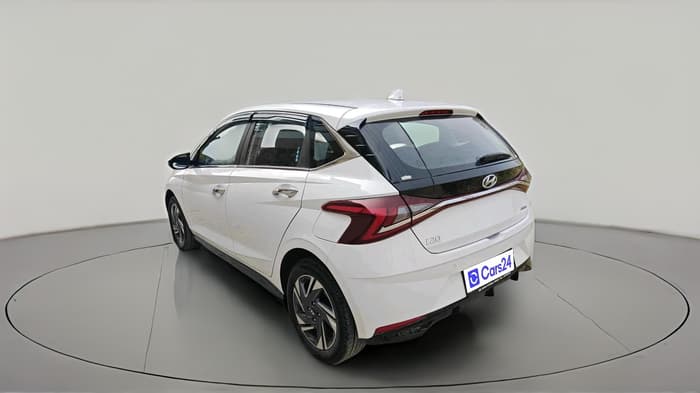 2023 Hyundai NEW I20 ASTA (O) 1.2 MT, Petrol, Manual, 23,866 km, exterior