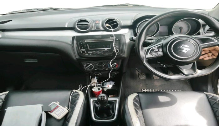 2019 Maruti Swift VXI, Petrol, Manual, 46,585 km, interior