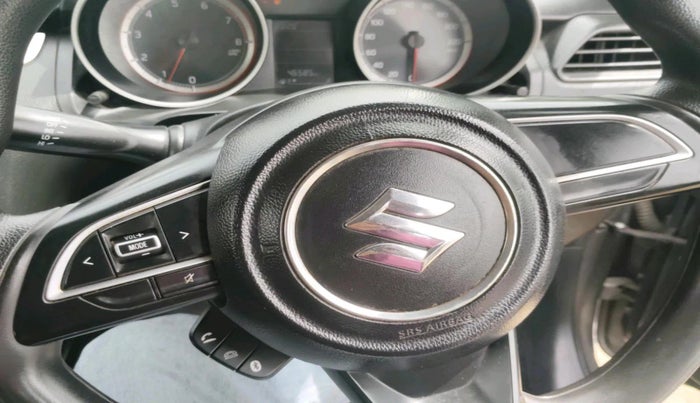 2019 Maruti Swift VXI, Petrol, Manual, 46,585 km, interior