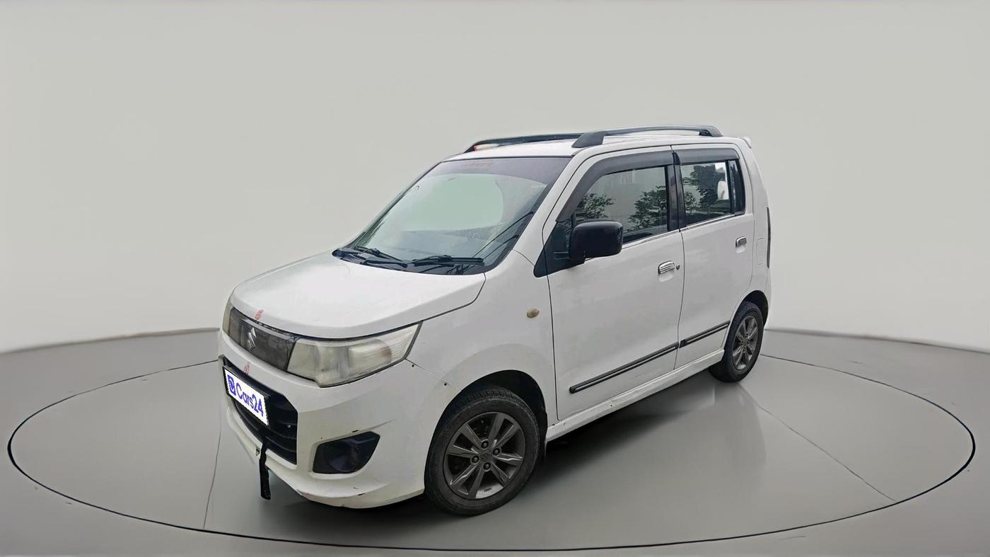 2013 Maruti Wagon R 1.0 VXI  ABS-AIRBAG, Petrol, Manual, 1,64,828 km, exterior